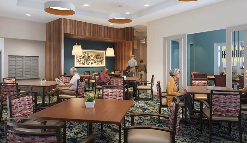 Photo of KindCare at Bristol, A Charter Senior Living Community