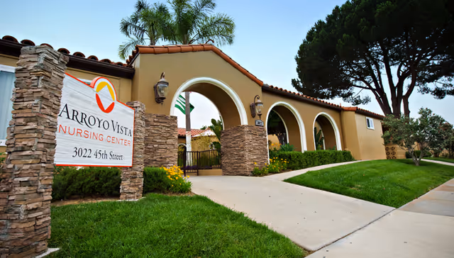 Photo of Arroyo Vista Nursing Center
