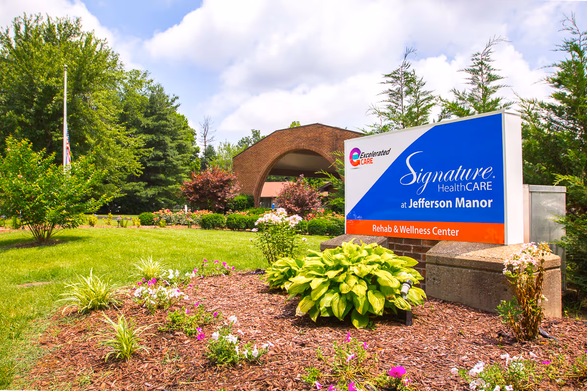 Photo of Signature HealthCARE at Jefferson Manor Rehab & Wellness Center