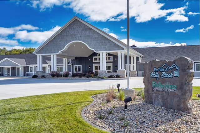Photo of Villas of Holly Brook Assisted Living & Memory Care: Bellevue, IL