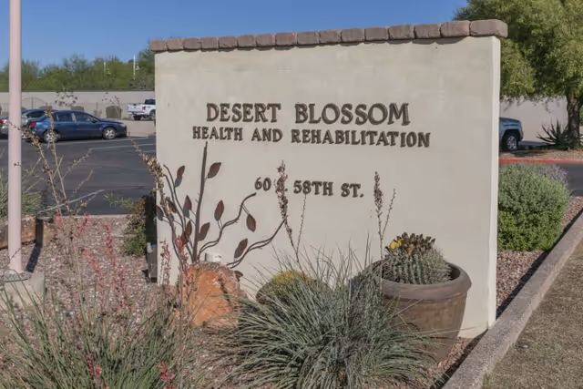 Photo of Desert Blossom Health and Rehabilitation