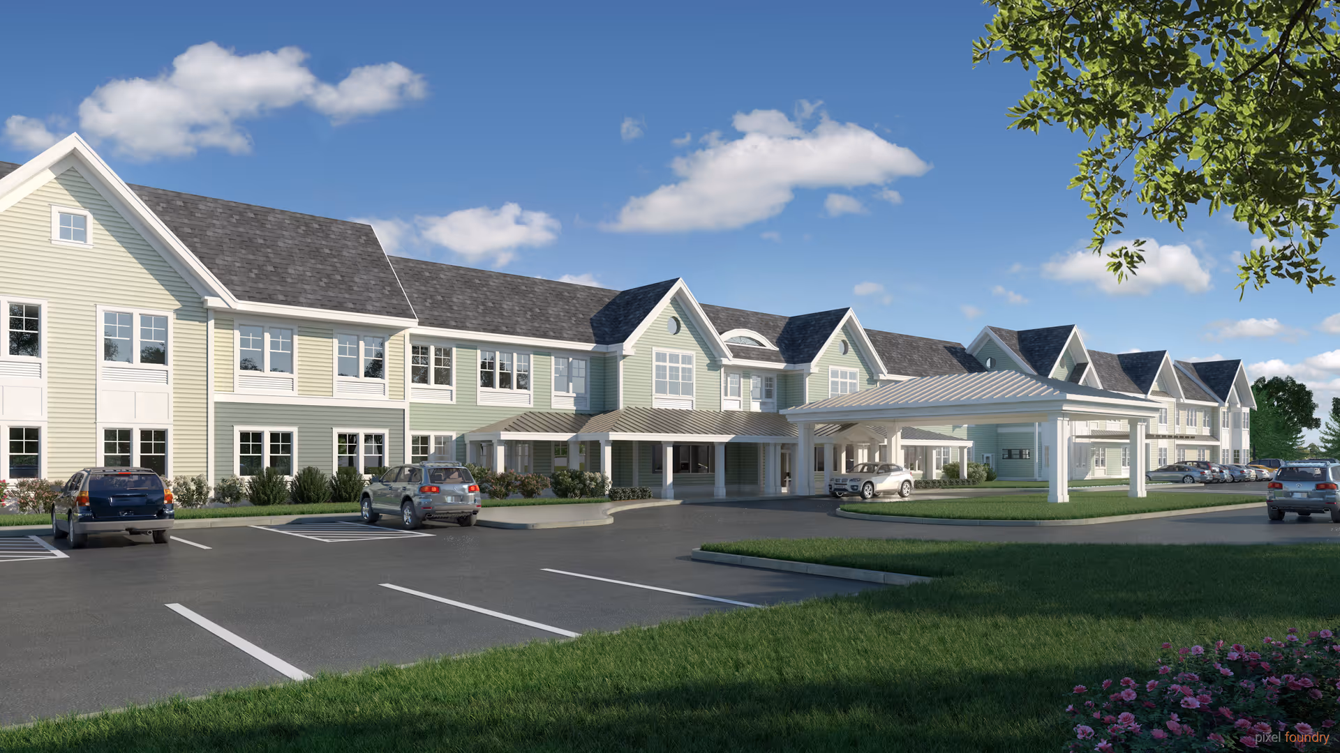 Photo of The Residence at Charles Meadow