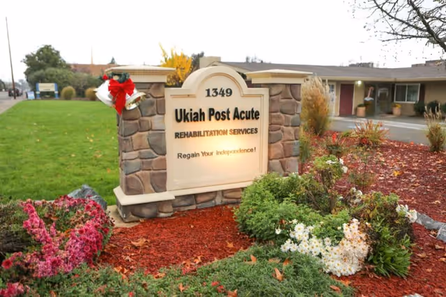 Photo of Ukiah Post Acute Rehabilitation And Skilled Nursing
