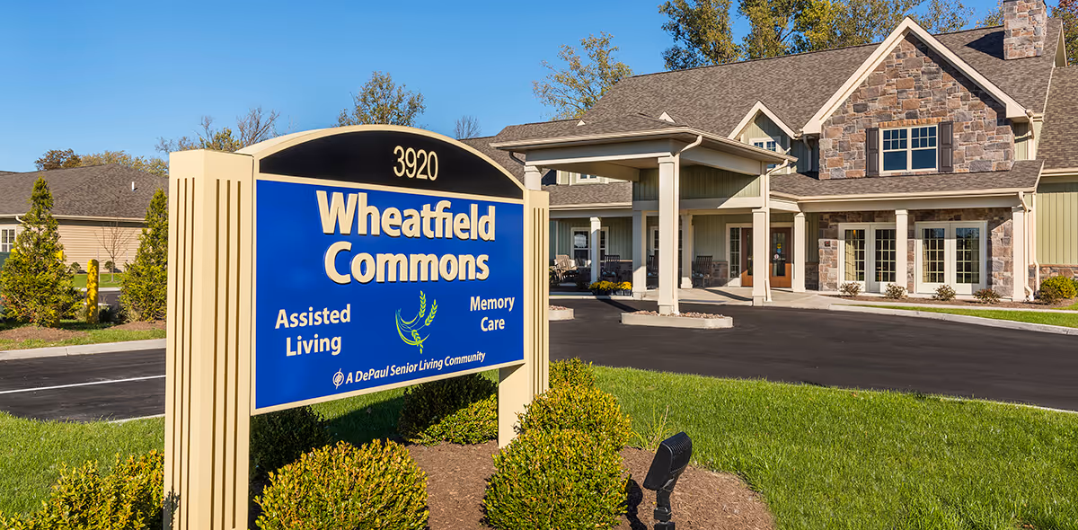 Photo of Wheatfield Commons - A DePaul Senior Living Community
