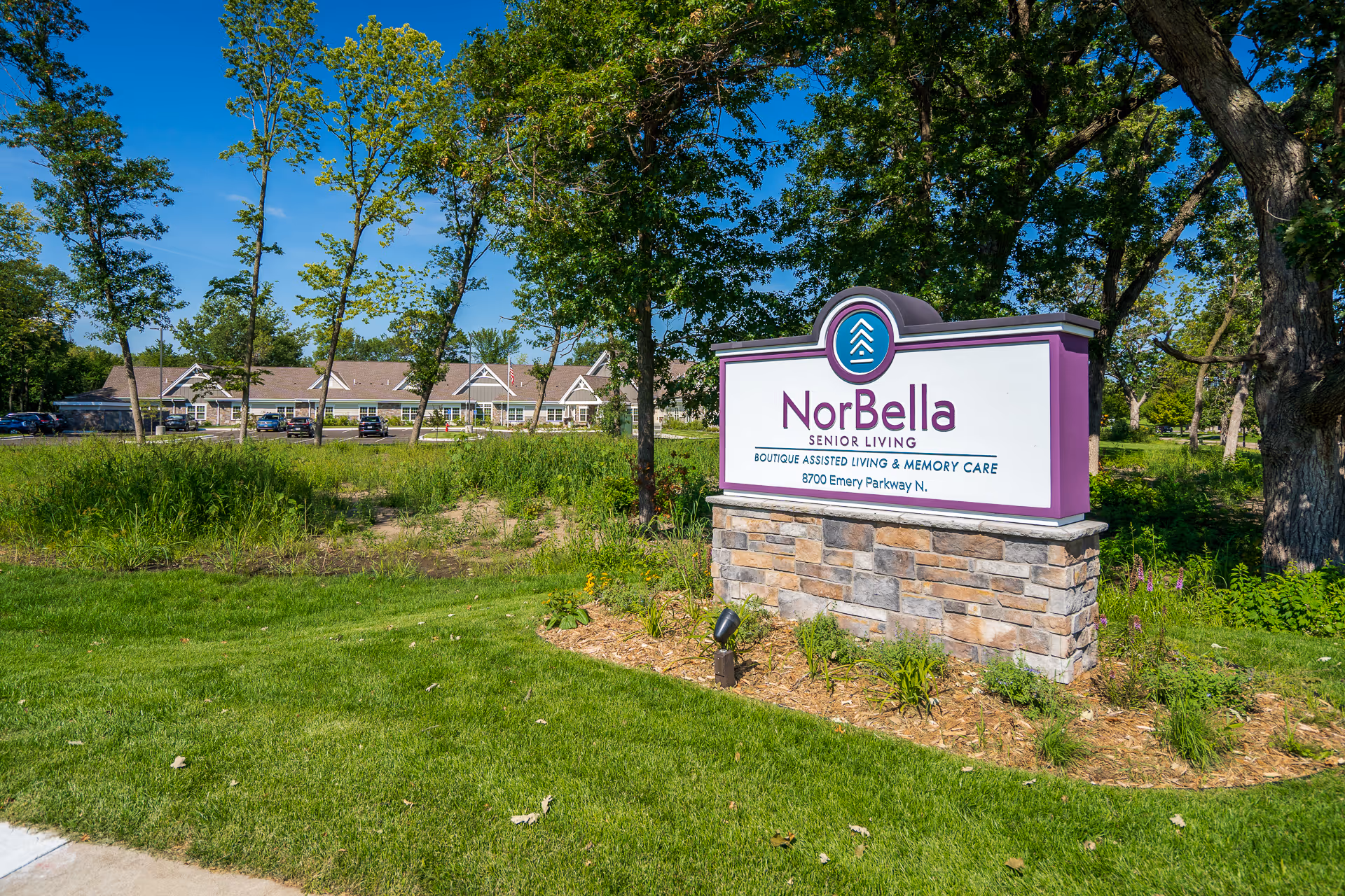 Photo of NorBella Senior Living - Champlin