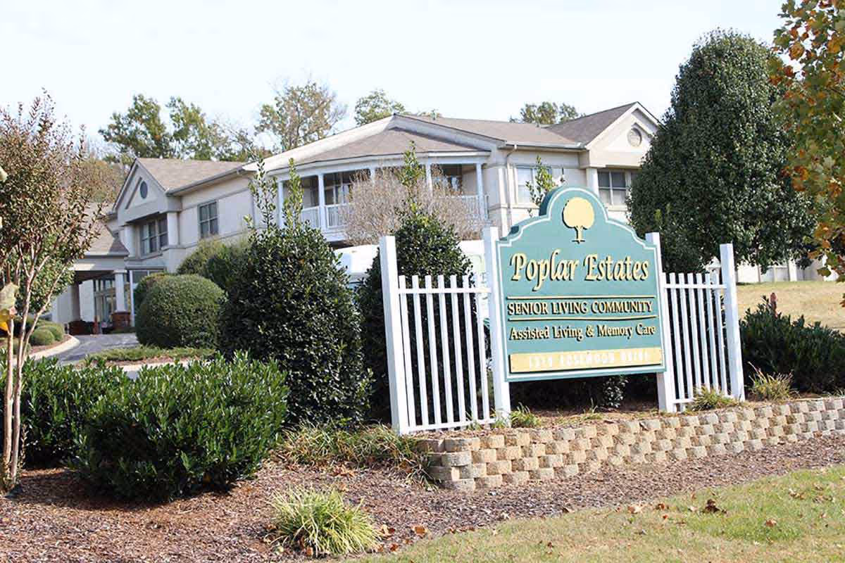 Photo of Poplar Estates Senior Living Community