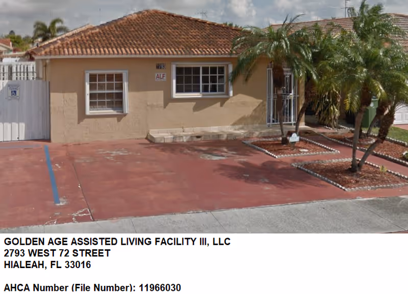 Photo of Golden Age Assisted Living Facility