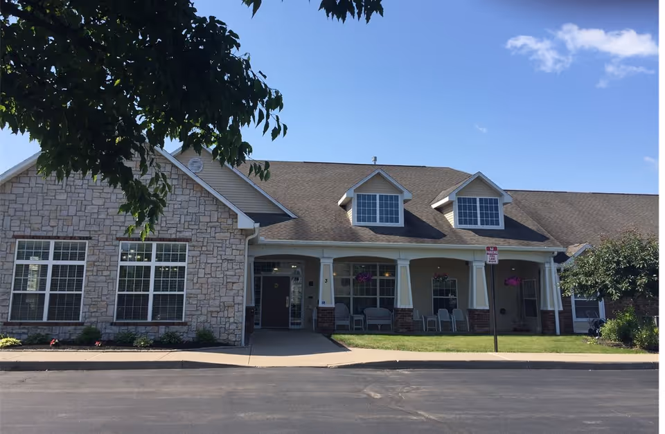 Photo of Crimson Ridge Meadows: A Willow Ridge Senior Living Community