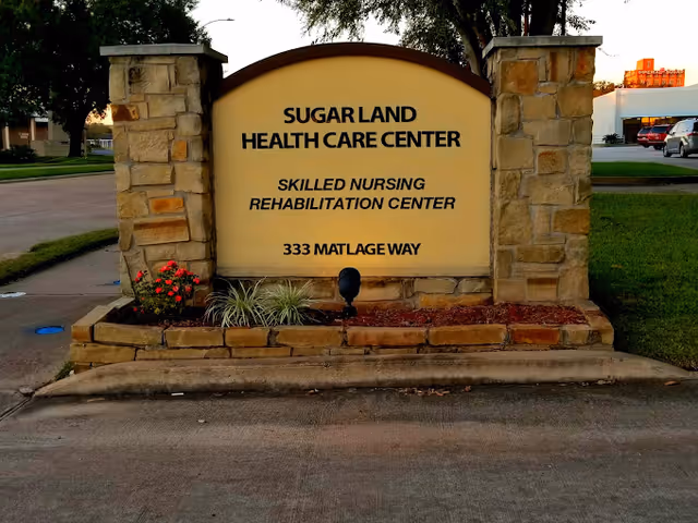 Photo of Sugar Land Health Care Center