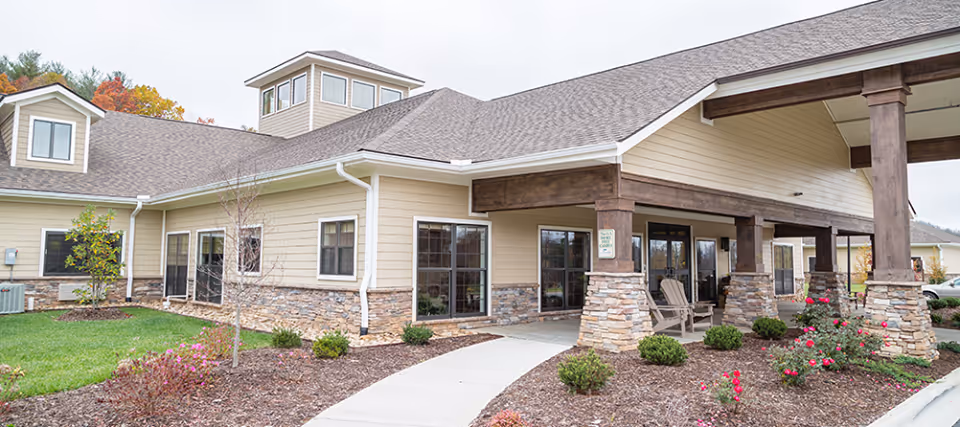 Photo of The Lodge at Mills River Health and Rehabilitation