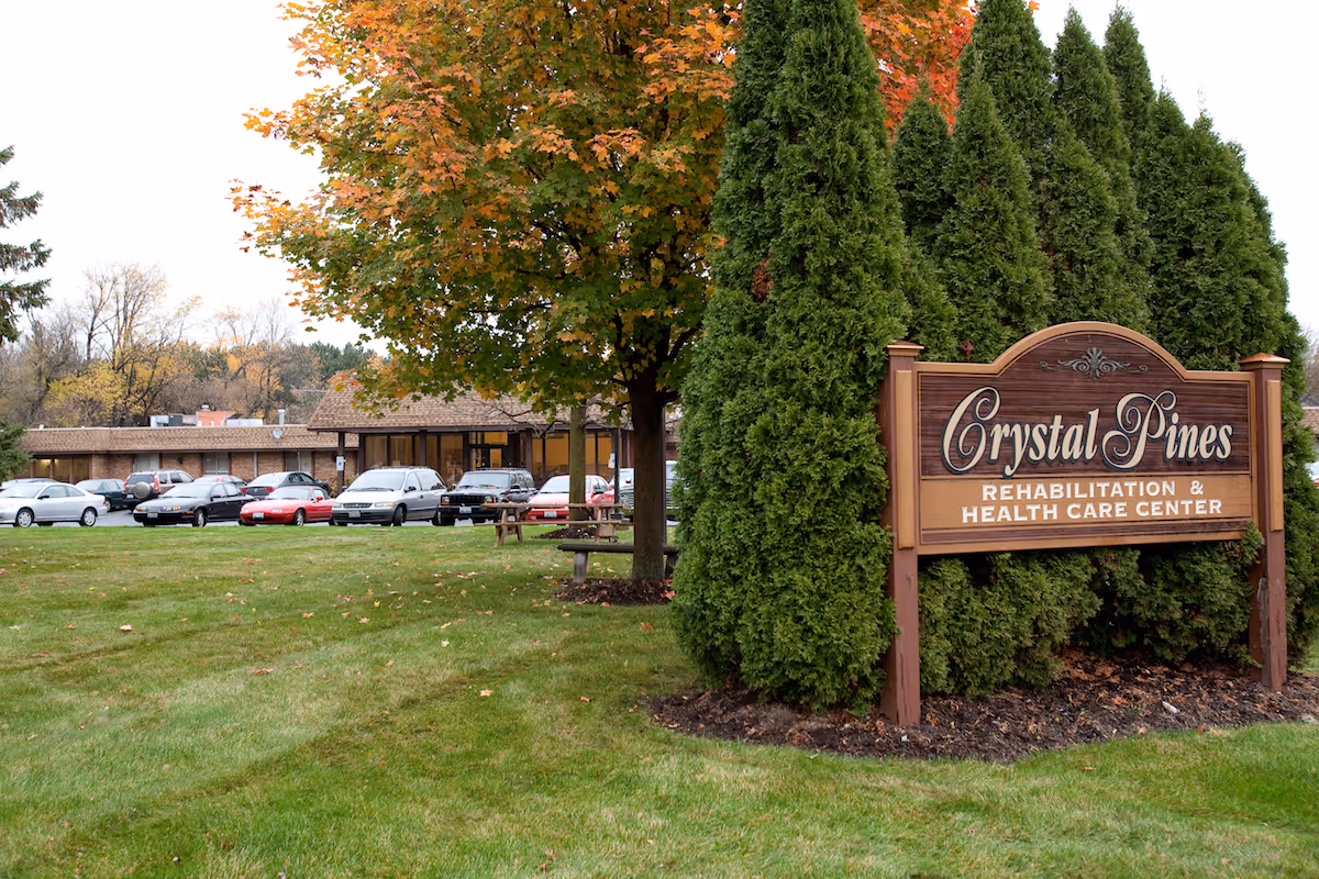 Photo of Crystal Pines Rehabilitation & Health Care Center