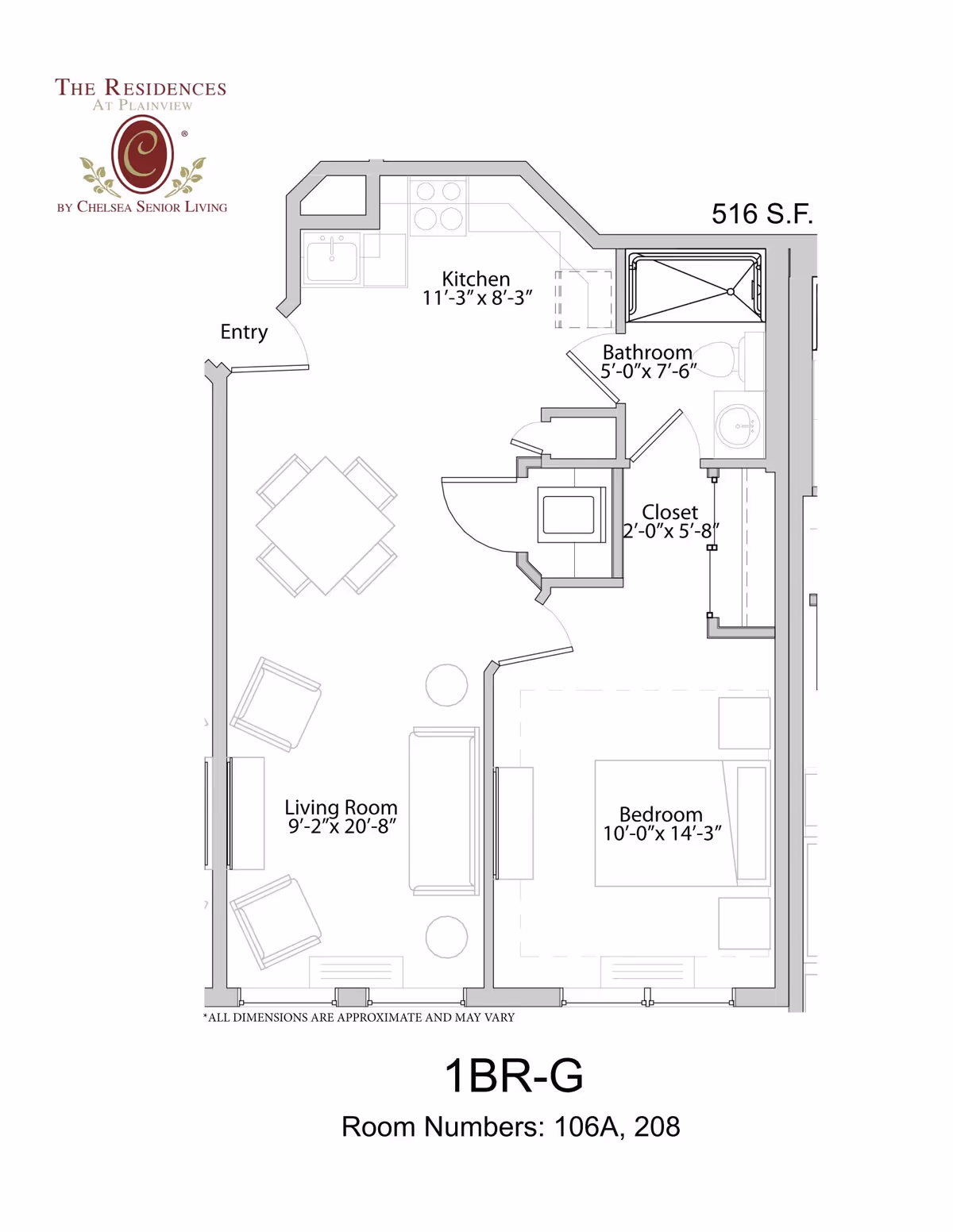 Photo 30 of The Residences at Plainview by Chelsea Senior Living