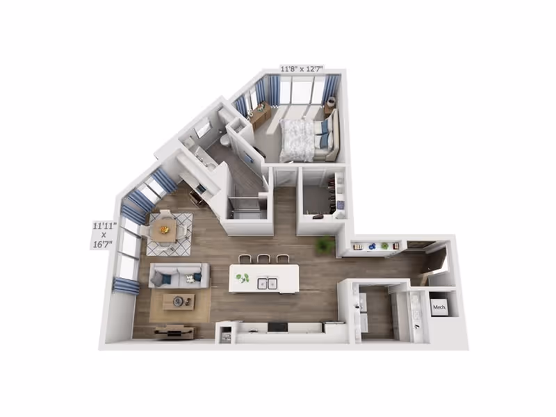 Photo 18 of Overture 9th + Co 55+ Apartment Homes