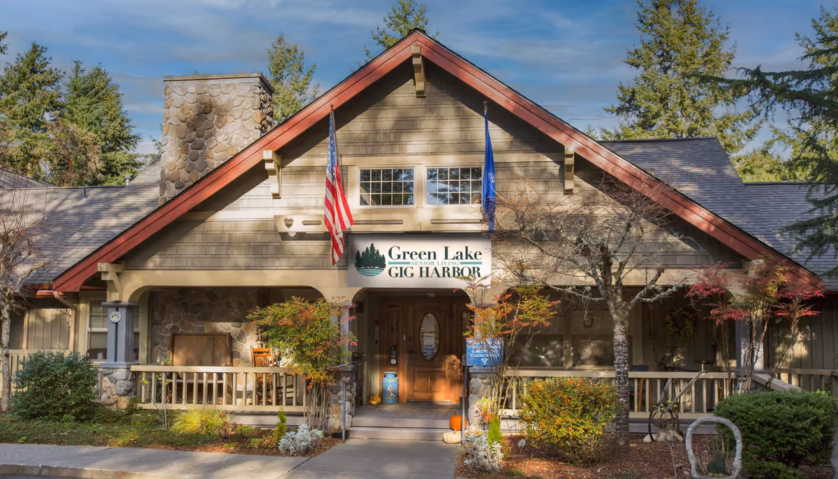 Photo of Greenlake Senior Living Gig Harbor