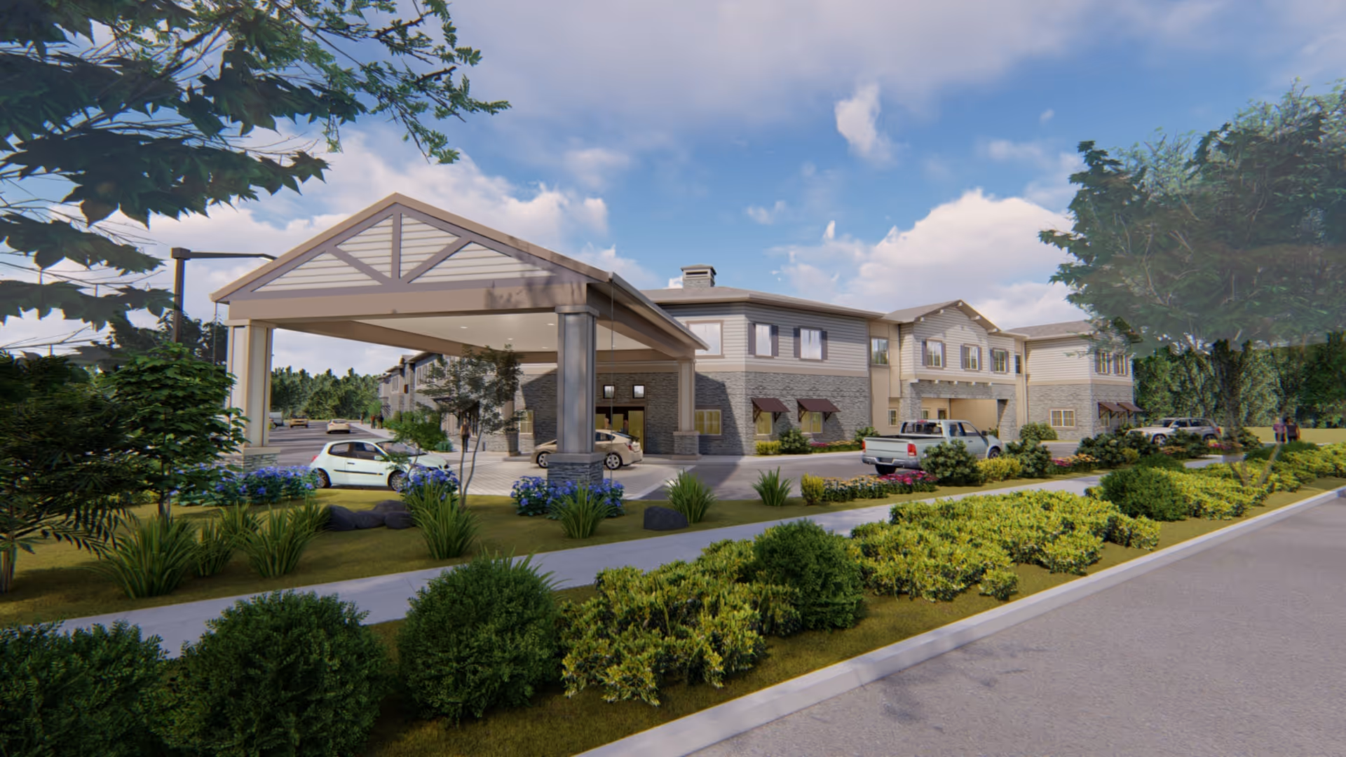 Photo 2 of The Lodge at Piner Road