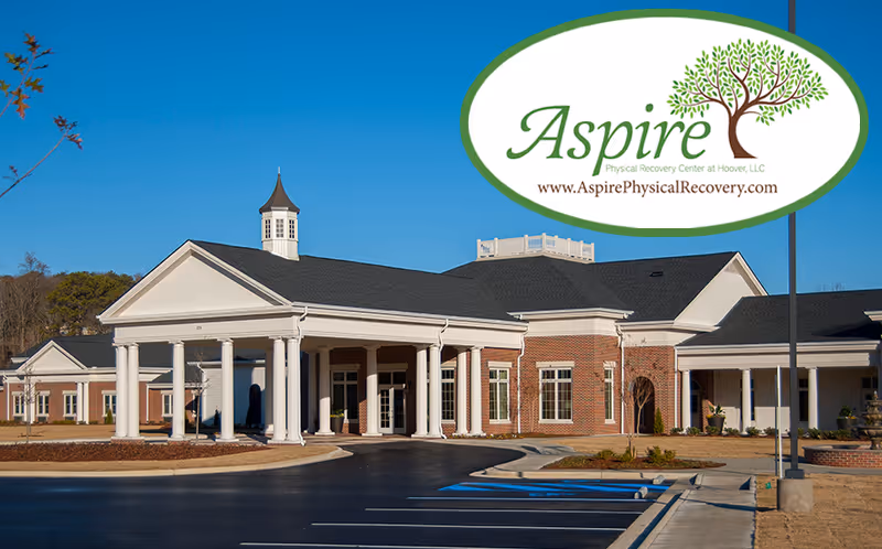 Photo of Aspire Physical Recovery Center at Hoover, LLC