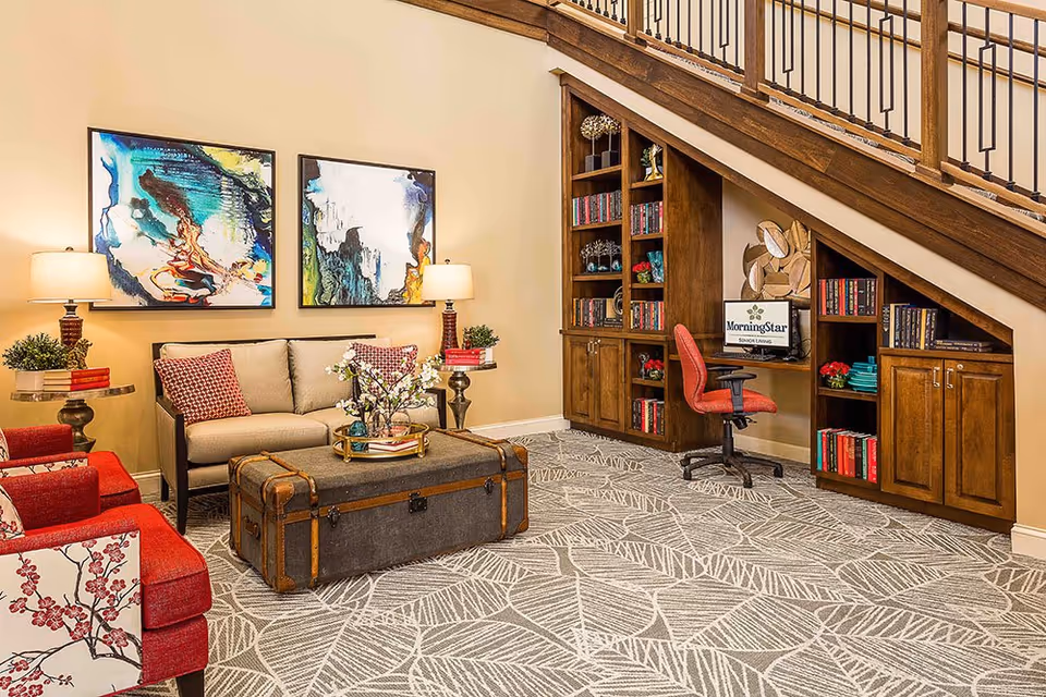 Photo of MorningStar Assisted Living & Memory Care at Jordan Creek