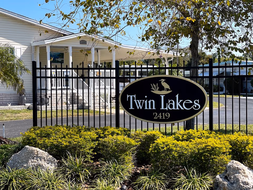 Photo of Twin Lakes, Inc. Retirement Manufactured Housing Community