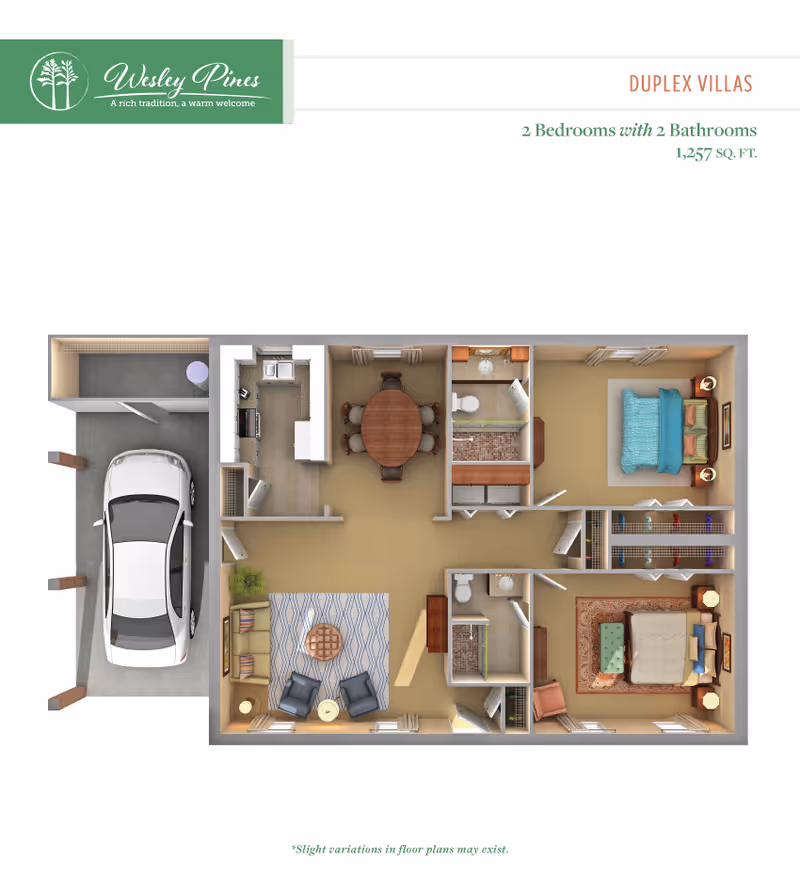 Photo 7 of Wesley Pines Retirement Community