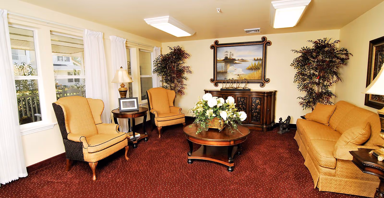 Photo 2 of The Lodge at Wake Forest Gracious Retirement Living