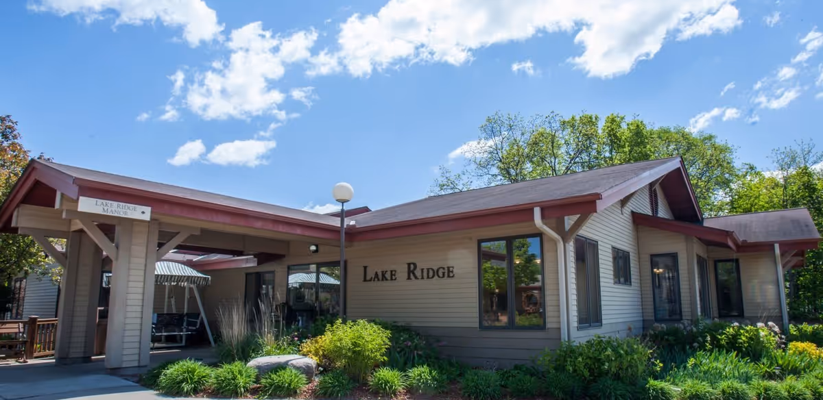 Photo of Lake Ridge Senior Health and Living Health Care Center