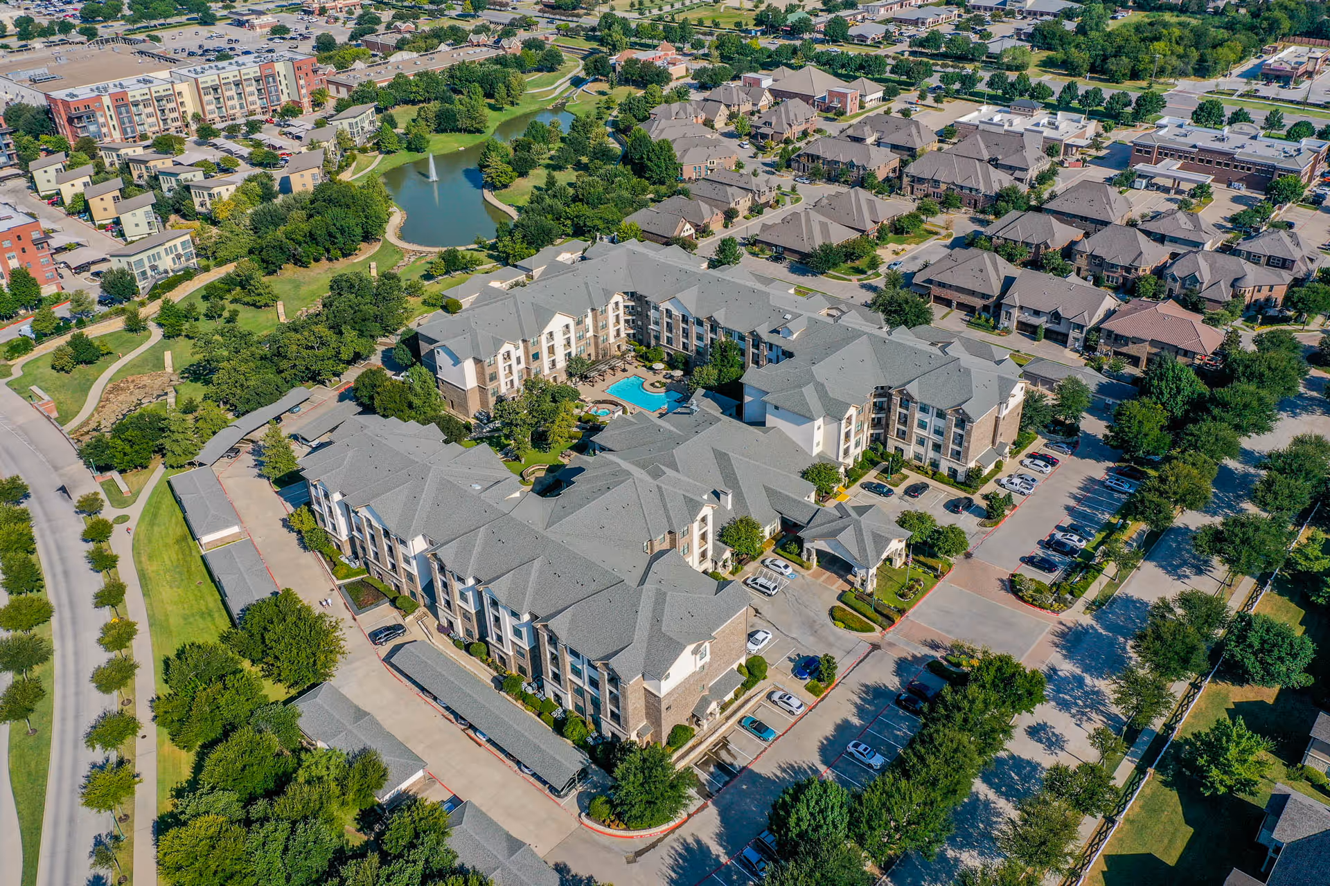 Photo 5 of Conservatory At Keller Town Center
