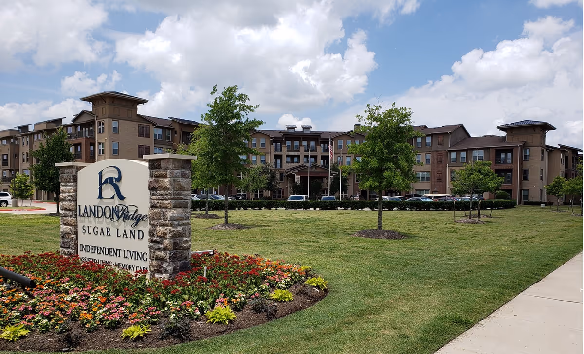 Photo of Landon Ridge Sugar Land Independent Living