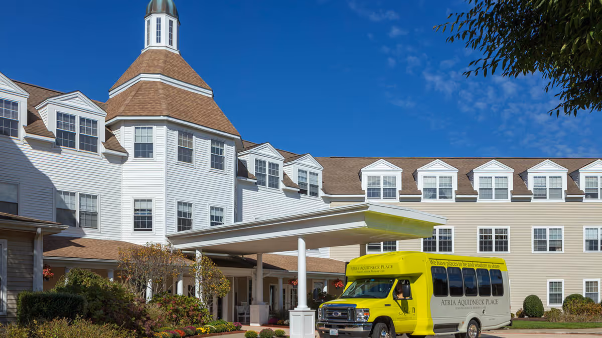 Photo of Atria Aquidneck Place