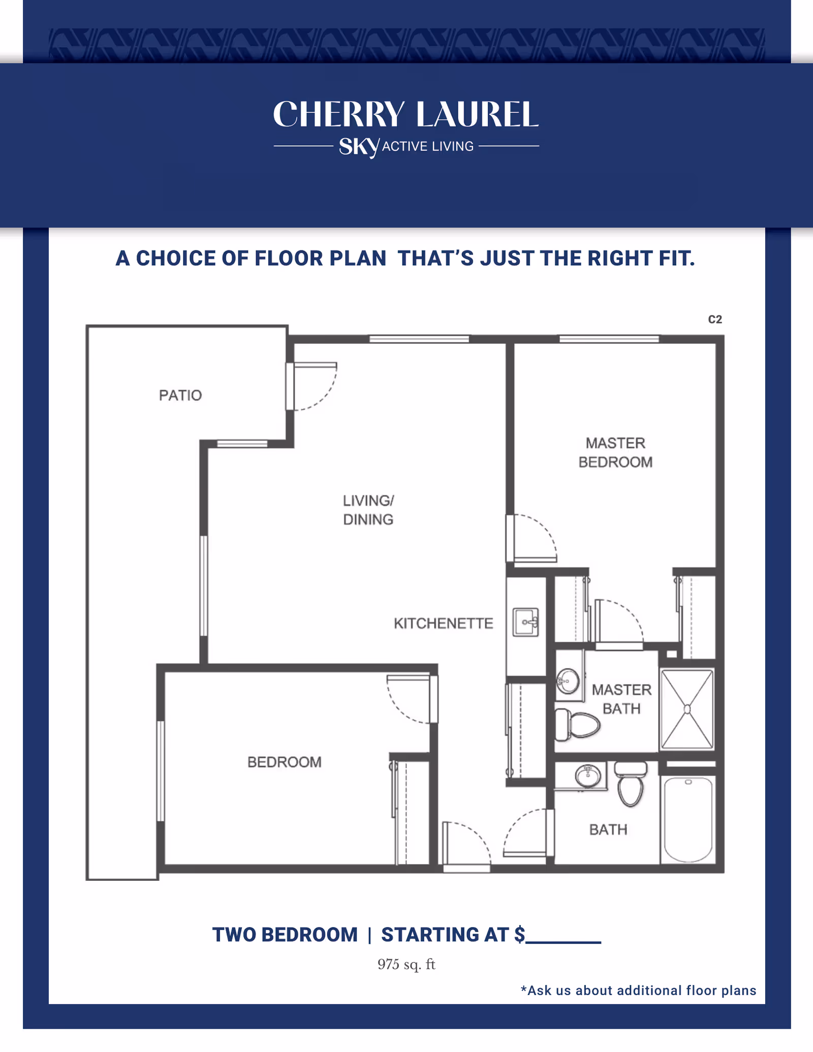 Photo 15 of Cherry Laurel - Sky Active Living