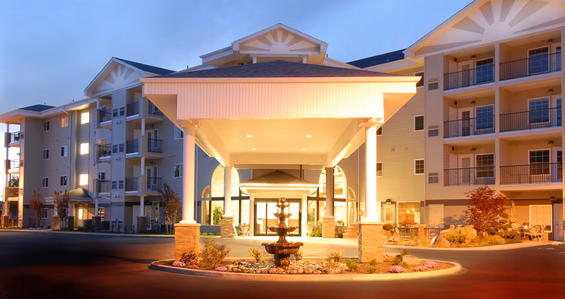 Photo of Evergreen Fountains Senior Living Community