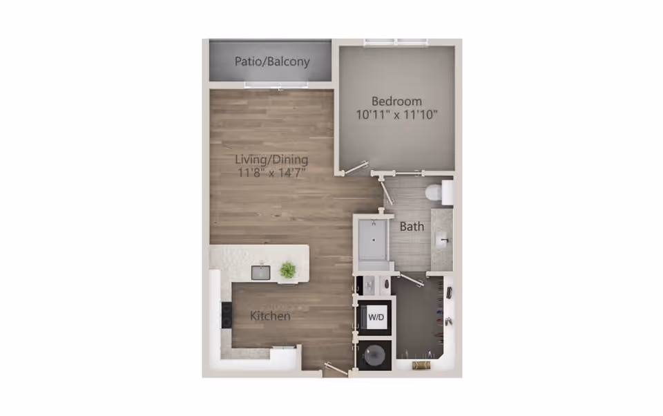 Photo 13 of Everleigh Forestwood 55+ Apartment Homes