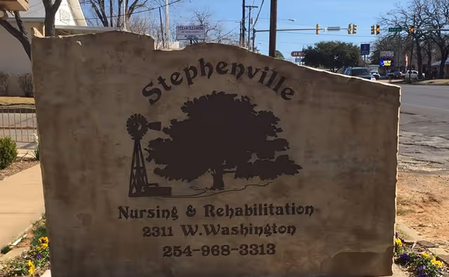 Photo of Stephenville Nursing and Rehabilitation
