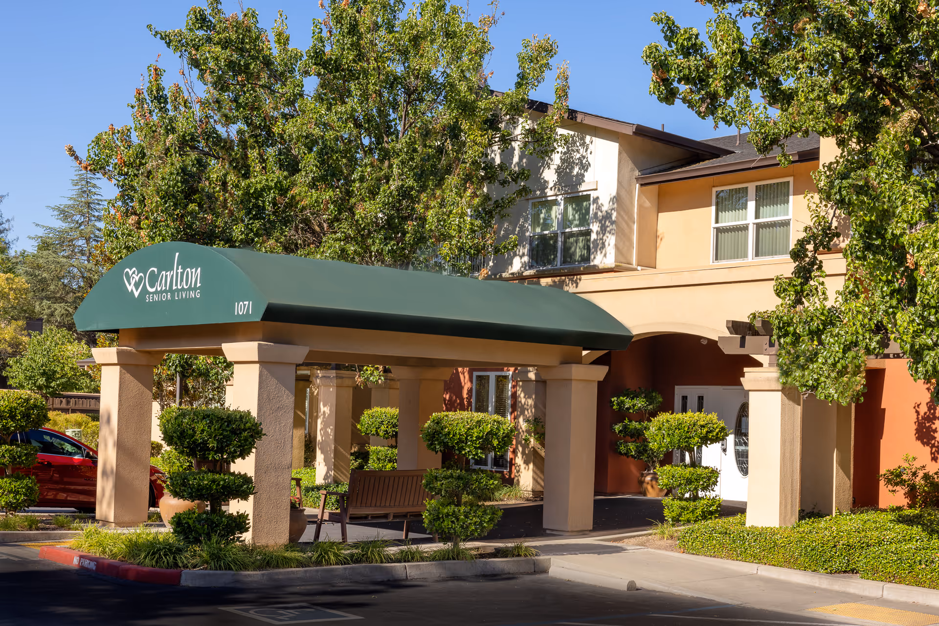 Photo of Carlton Senior Living Sacramento Atrium Building