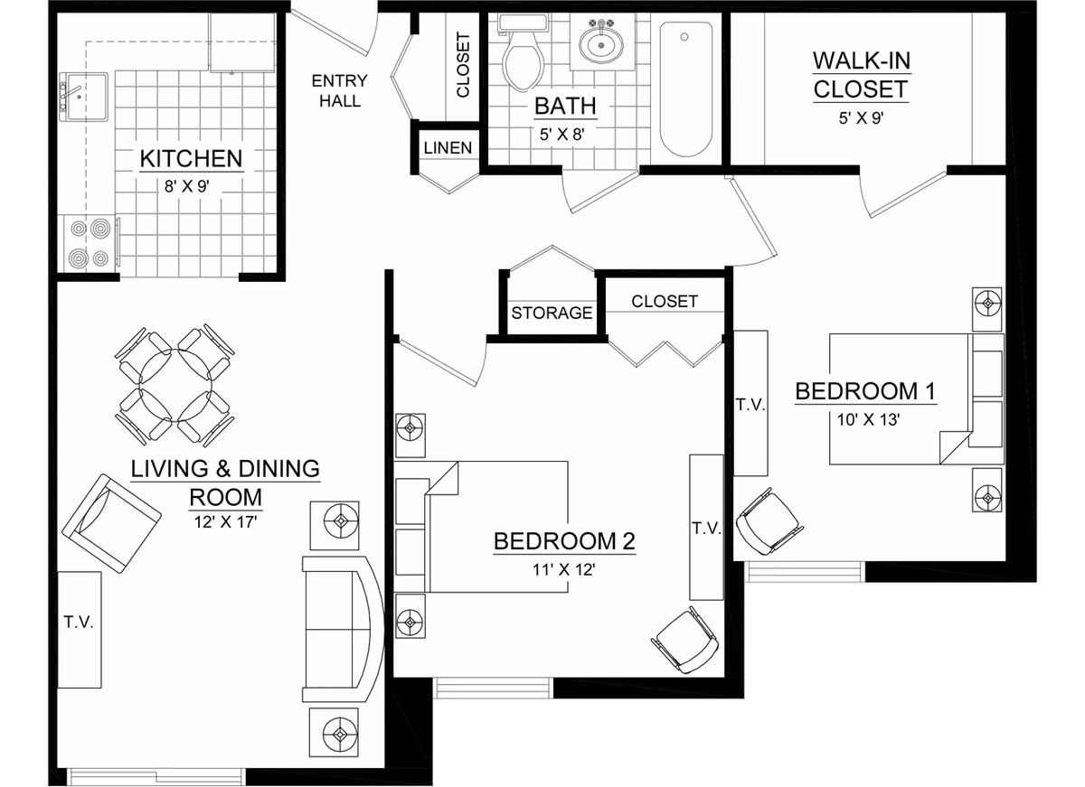 Photo 2 of Marywood Apartments 