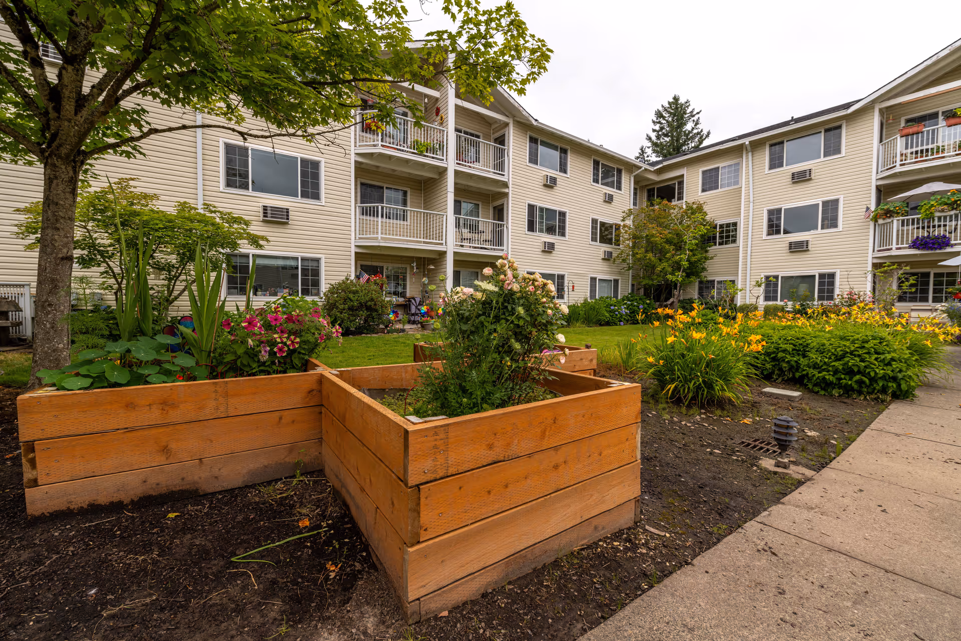 Photo of Courtyard Fountains