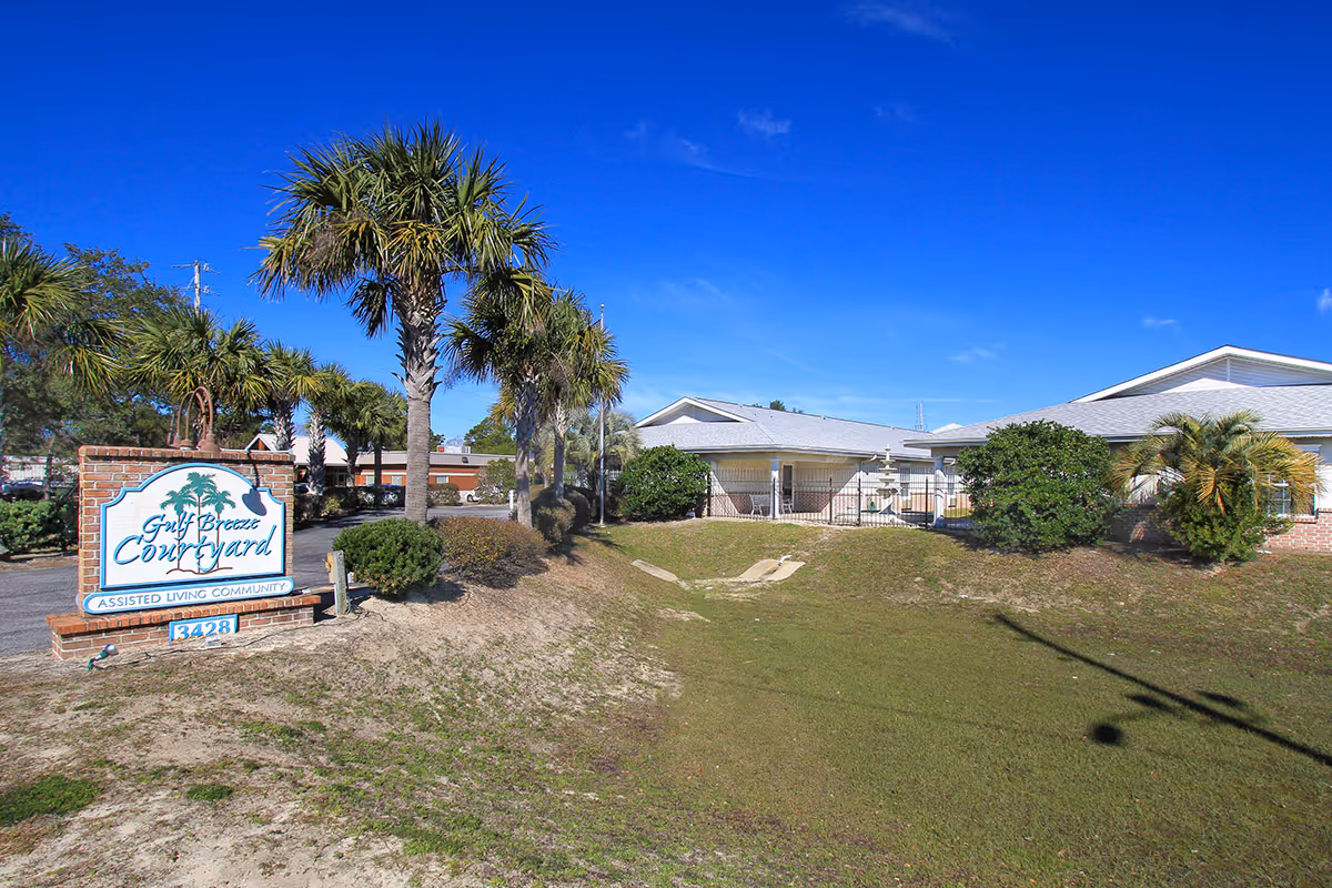 Photo of Gulf Breeze Courtyard Assisted Living