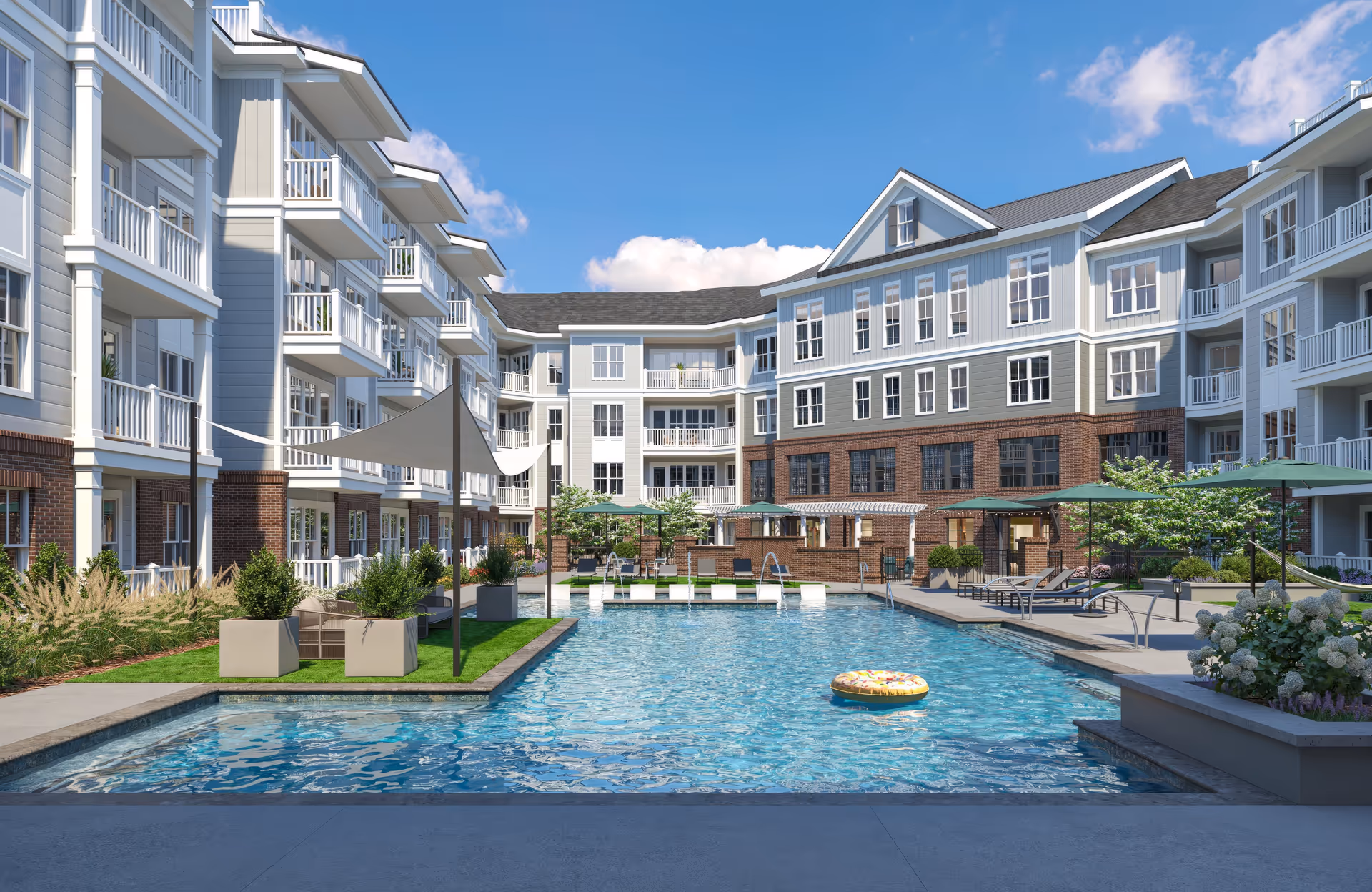 Photo 3 of Lake Forest at Swift Creek (Fall 2024)