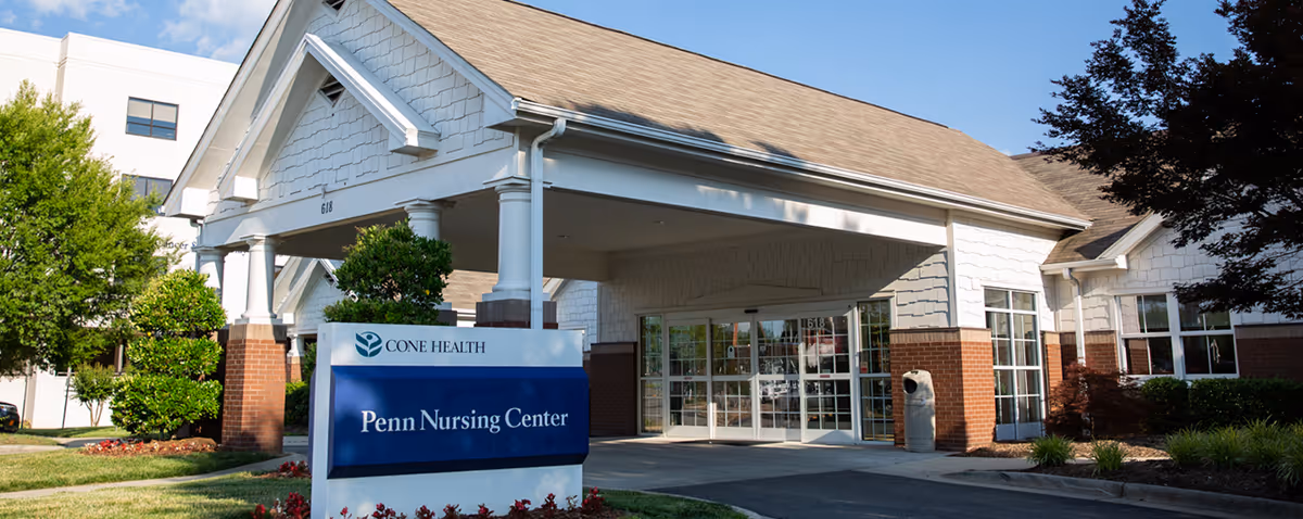 Photo of Cone Health Penn Nursing Center