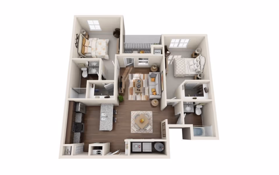 Photo 13 of Album Monterey Pointe 55+ Active Adult Apartment Homes