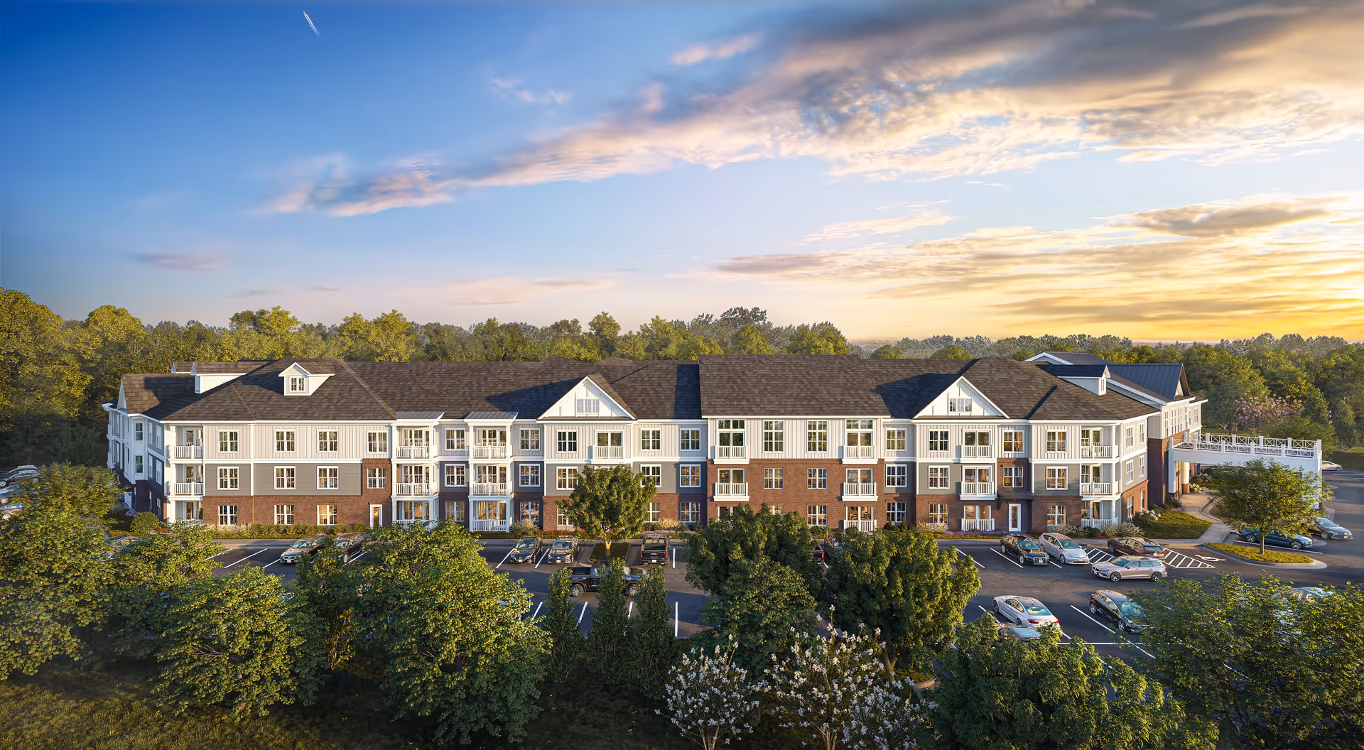 Photo 2 of Lake Forest at Swift Creek (Fall 2024)