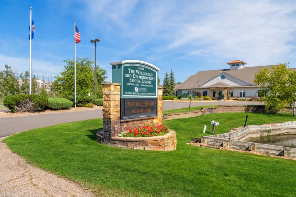 Photo 2 of The Wellstead Of Rogers And Diamondcrest Senior Living