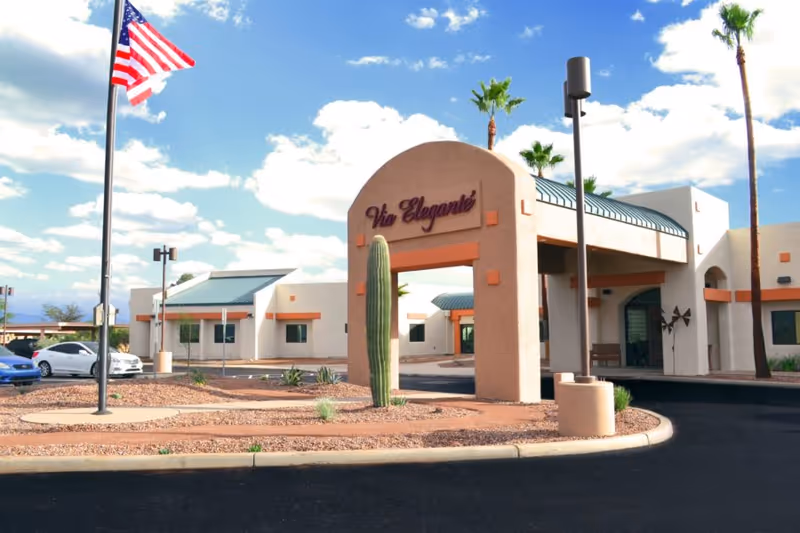 Photo of Via Elegante Assisted Living Tucson Mountains