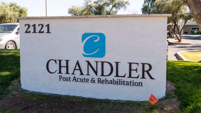Photo 2 of Chandler Post Acute and Rehabilitation