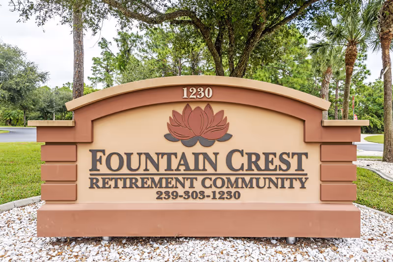 Photo 2 of Fountain Crest Retirement Community