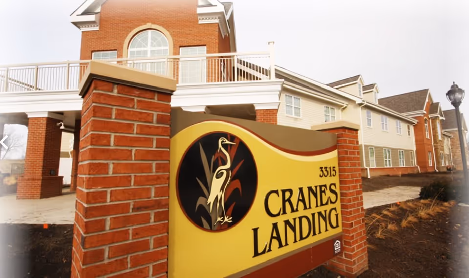 Photo of Cranes Landing