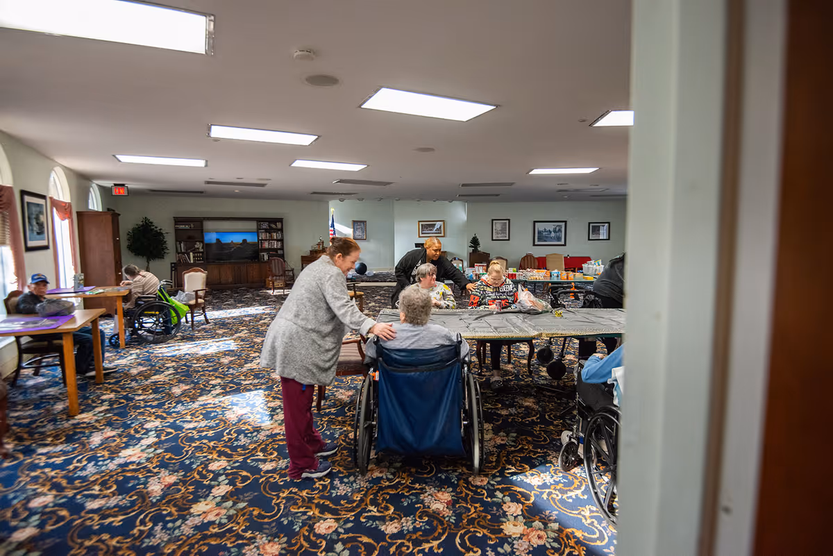 Photo of Newport Meadows Nursing and Rehabilitation Center (formerly Harrison House)