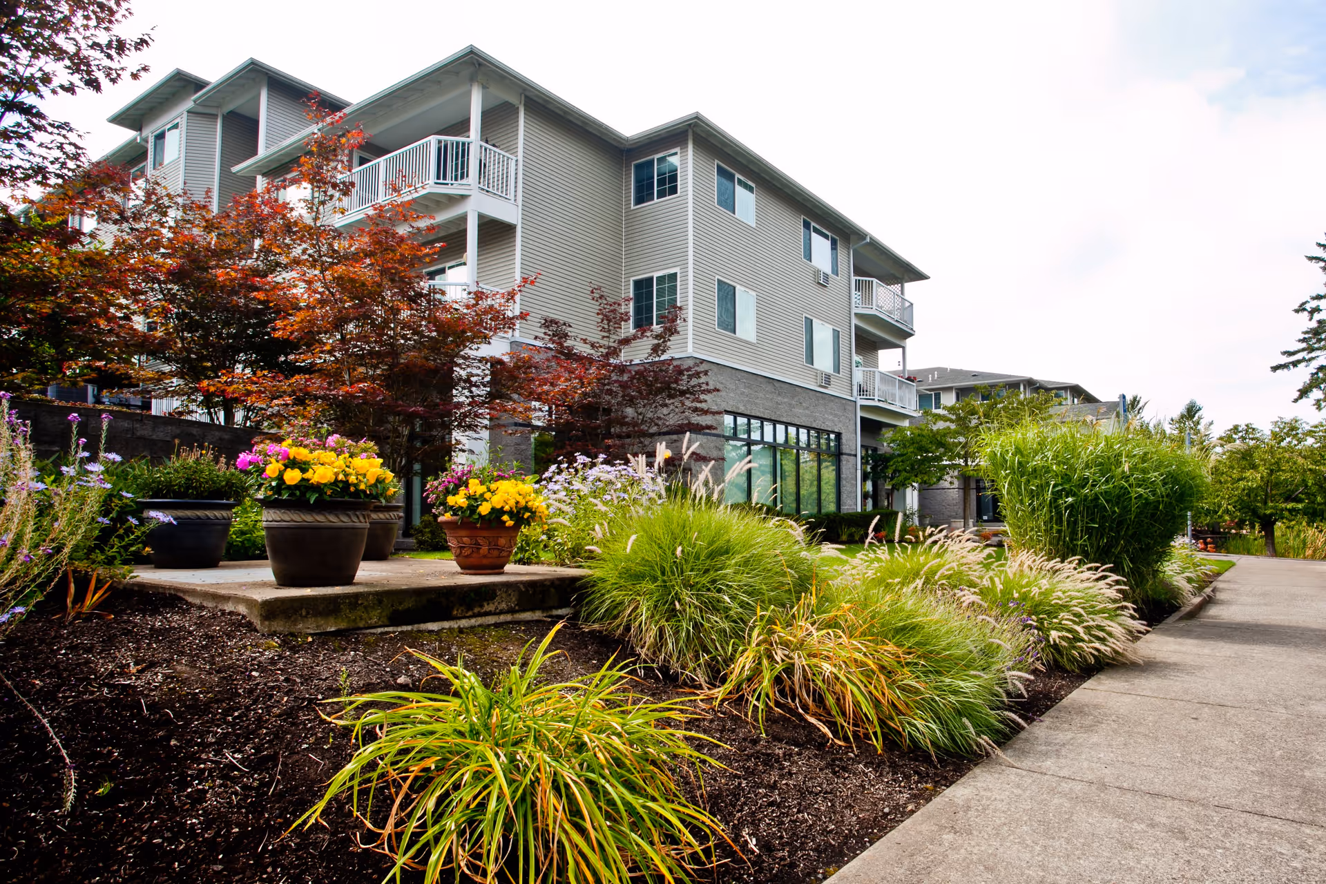 Photo of Courtyard Village at Raleigh Hills
