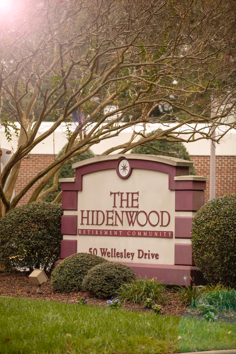 Photo 2 of The Hidenwood Retirement Community
