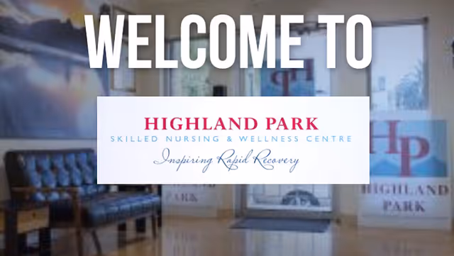 Photo of Highland Park Skilled Nursing & Wellness Centre