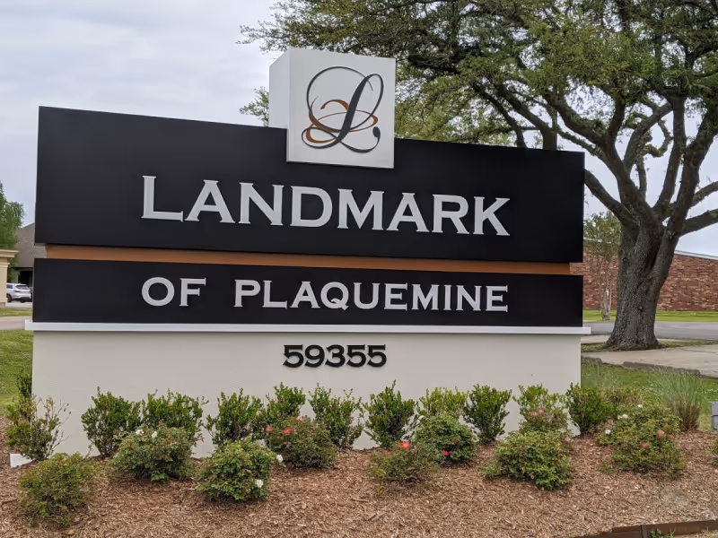 Photo of Landmark of Plaquemine Nursing Home and Rehabilitation